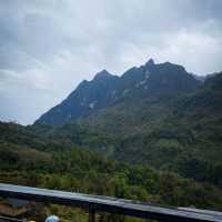 ดอยหลวงเชียงดาวในวันที่ฝนตก…ช่วงฤดูหนาว