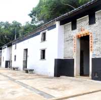 曝罟灣-欣賞半月型堤圍,起子灣小碼頭打咭