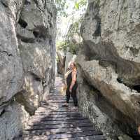 ทะเลใน เกาะแม่เกาะ green lagoon 
