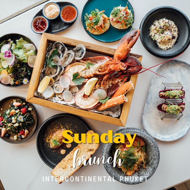 Sunday Brunch บรันช์วันอาทิตย์ระดับโรงแรม