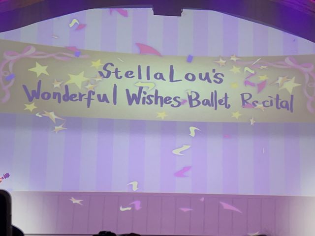 超精彩 迪士尼Stellalou芭蕾舞表演～