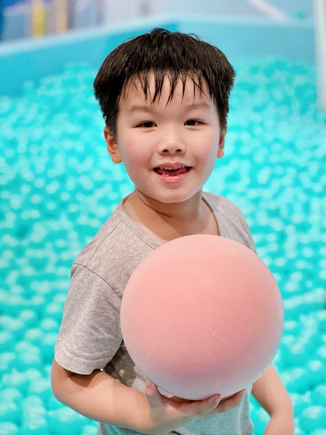 室內放電好去處 Junior Sports Academy 運動體驗館