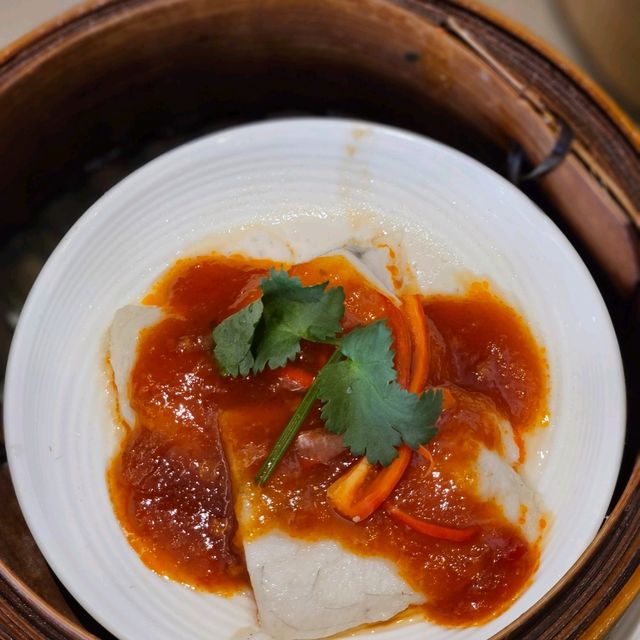 บุฟเฟ่ต์ติ่มซำไม่อั้นในห้องอาหารจีน China Table
