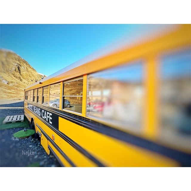 舊巴士🚌改造打卡Cafe @ 冰島🇮🇸