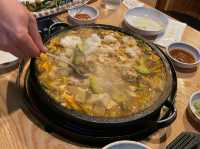 화려한 불꽃과 🔥살살 녹는 소고기 🐮조합 조선의 한우 남포점