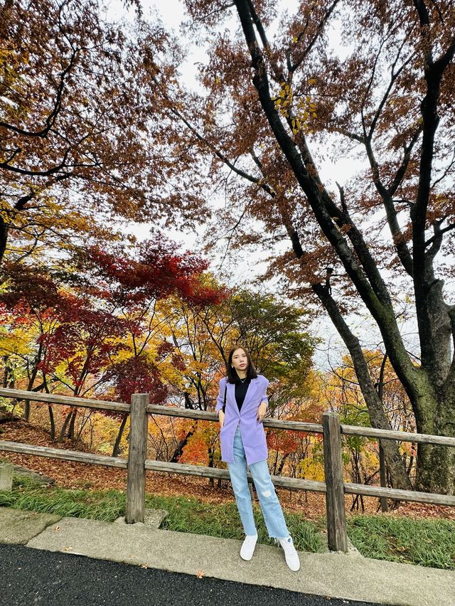 N seoul tower หอคอยชมวิวกรุงโซล🍁