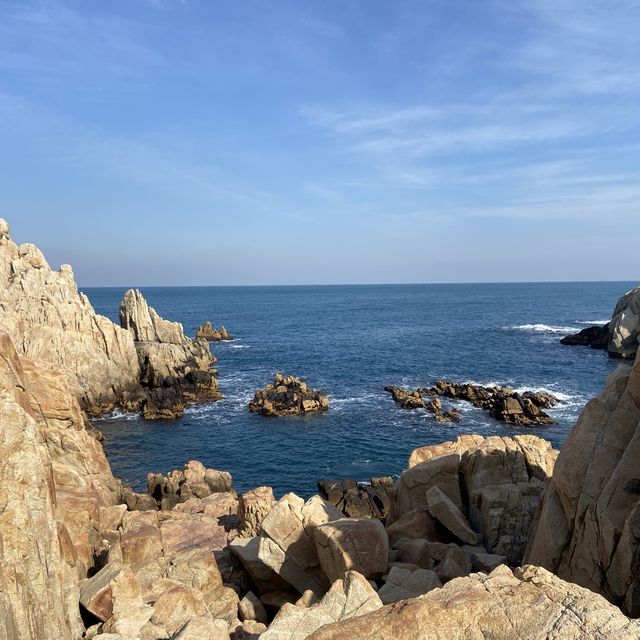 한국관광공사가 선정한 안심관광지 대왕암공원