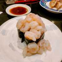 กินตามรีวิว ซูชิหน้าล้น ร้านฮิตคนไทย @Ueno | Tokyo