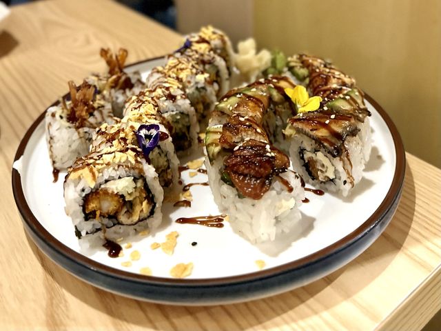 銅鑼灣創意卷物