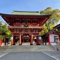 【神戸 三宮】神戸代表のパワースポット生田神社へ