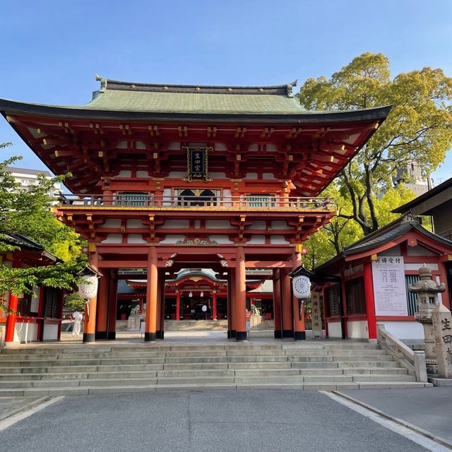 【神戸 三宮】神戸代表のパワースポット生田神社へ