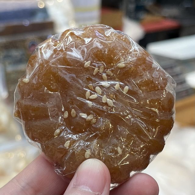 【韓国ソウル・通仁市場】韓国伝統菓子の有名店「トッケビハングァカンジョン」