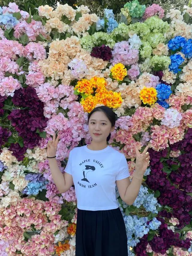 돌아온 수국의 계절💐