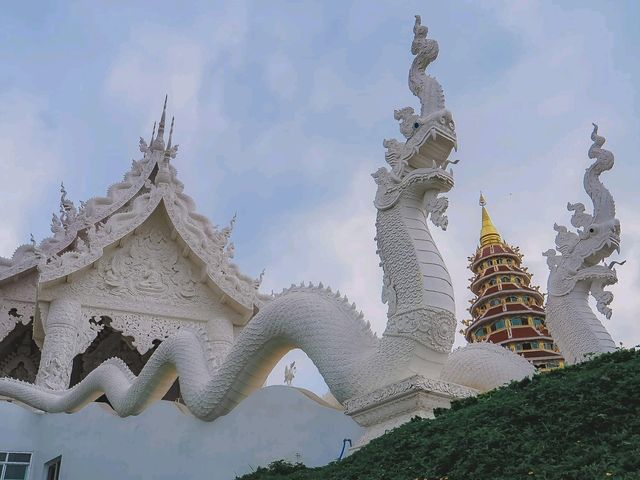 วัดห้วยปลากั้ง จ.เชียงราย