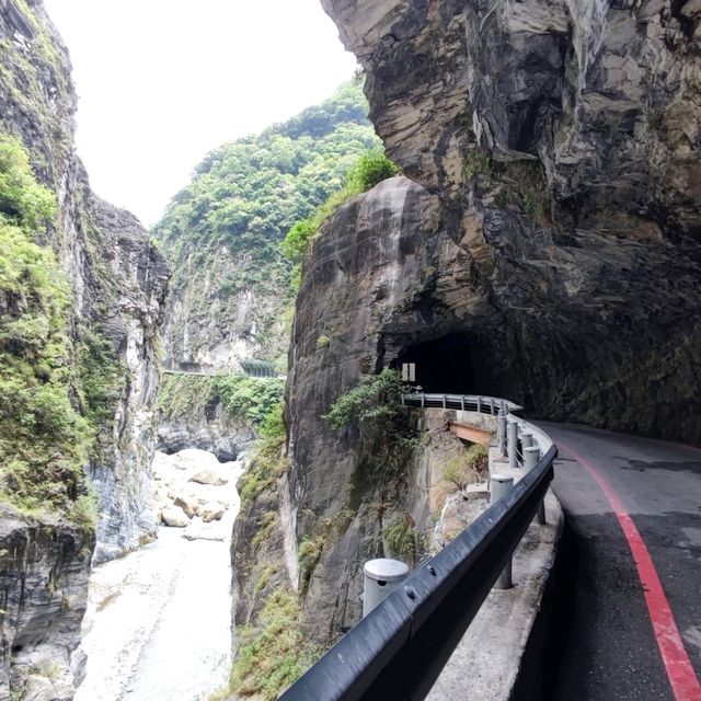 The Marvel of Taroko Gorge