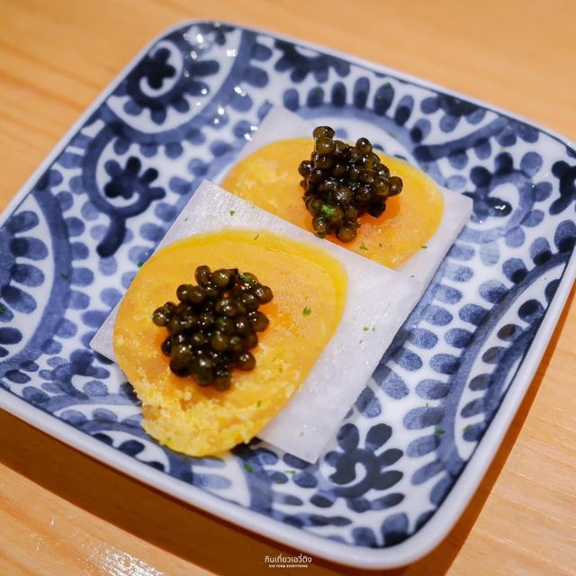 👨🏻‍🍳 ร้านโอมากะเสะที่มีดีกรีรางวัลการันตีOAD🍣