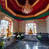 วัดทางสาย วัดสวยบนเขาปักธงชัย อำเภอบางสะพาน
