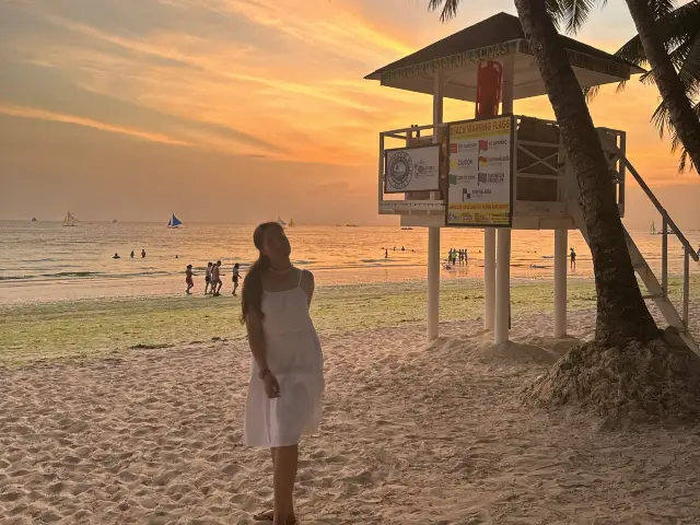 Magical Sunset of Boracay 🏝️🌇