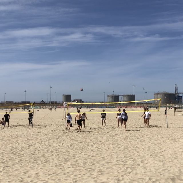 Praia de Matosinhos（Beach）🏖️