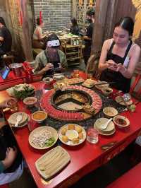 Shu Daxia Hotpot หม่าล่าสุดอลังการ