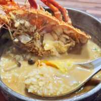 必食😍半熟龍蝦🦞海膽😋龍蝦粥🥣