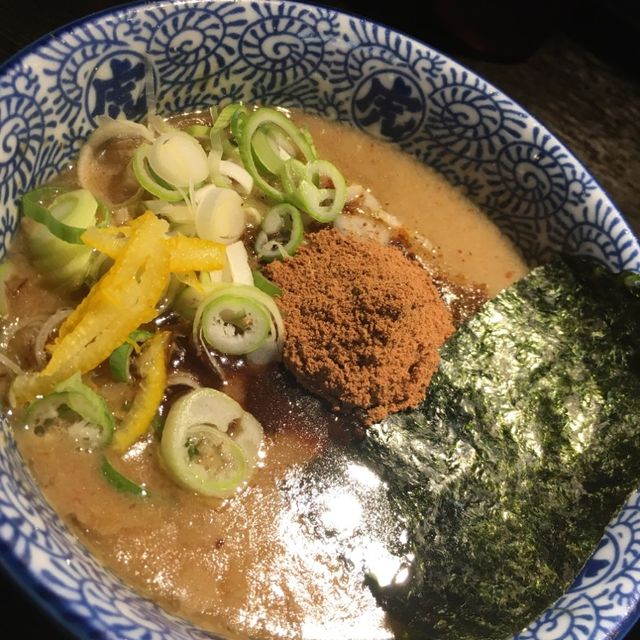 福岡のつけ麺と言えばここ【麺や兼虎 福岡PARCO店】