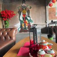 Dargon King Cafe Rooftop @ 2499 Heritage Hotel