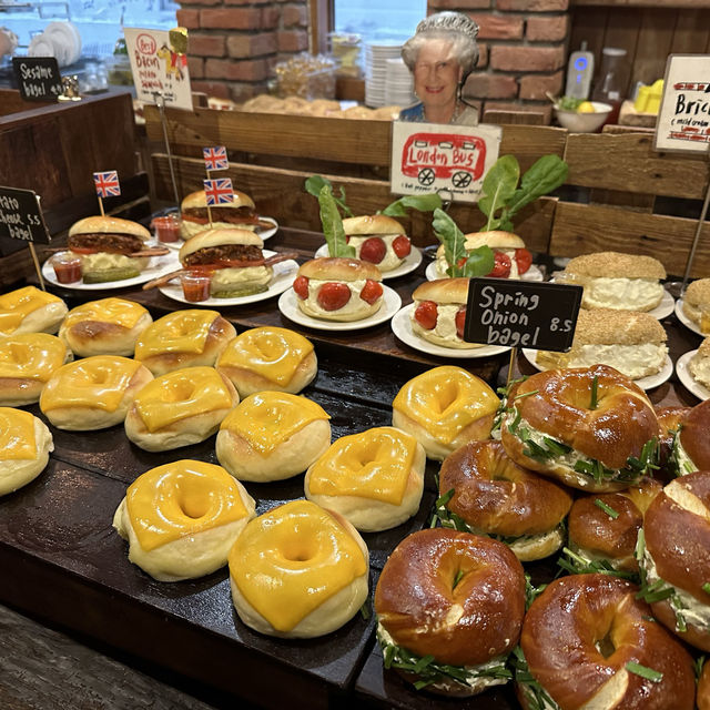 韓国で人気のベーグル屋