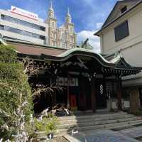 神戸三宮「三宮神社」おしゃれな街中に鎮座する三柱目に当たる由緒ある神社