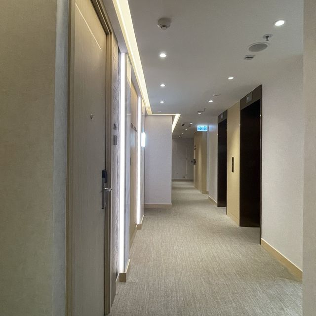 旭逸雅捷酒店。價錢平實