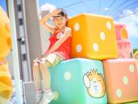 超人氣巨星白爛貓舉辦全港首個「夏日大冒險」