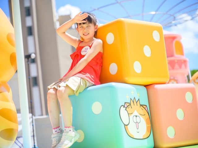 超人氣巨星白爛貓舉辦全港首個「夏日大冒險」