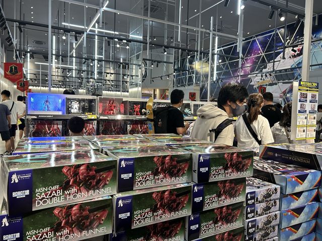 高達迷必去! 福岡 LaLaPort!