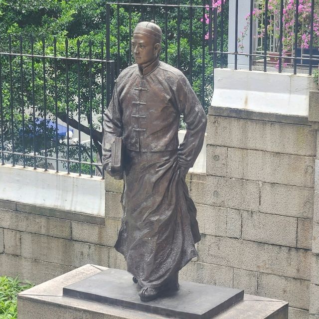 走進百年古蹟内，重温孫中山先生昔日在香港的點滴