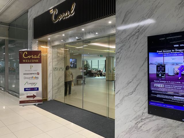 タイ観光　スワンナプーム国際空港のThe Coralラウンジに行ってきた！