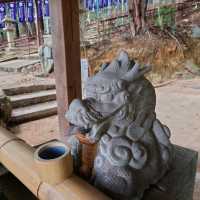 愛知旅行！名古屋「有松天満社」