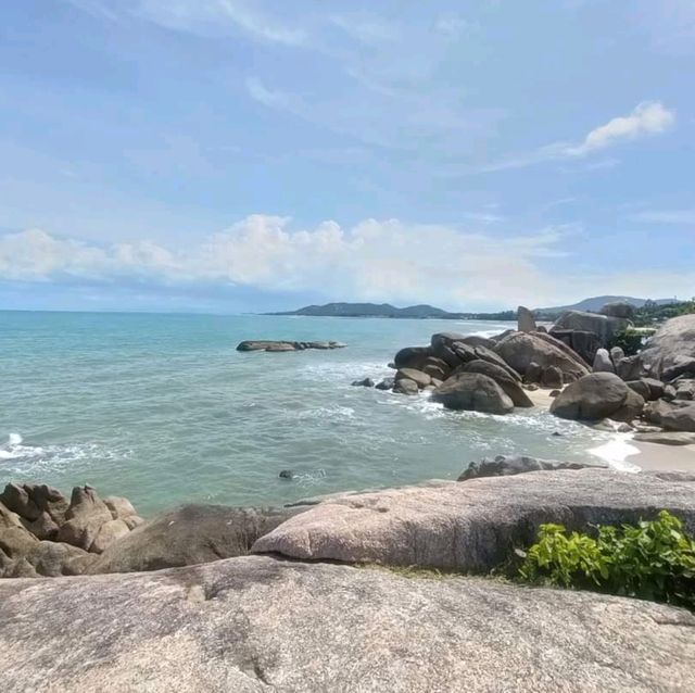 ชมความมหัศจรรย์ของหินตา หินยาย เกาะสมุย