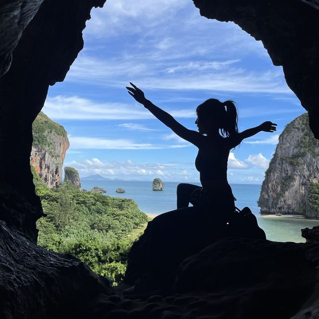 Railay Beach-A paradise for rockclimbing🧗‍♀️