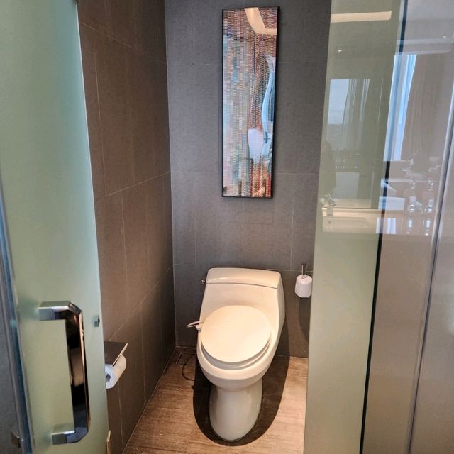 Beautiful Hotel With a View.
