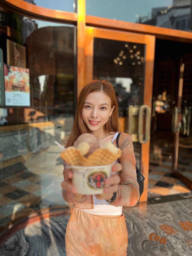 ร้านไอศกรีมแฮรี่พอตเตอร์ ( Miyahara ) ไต้หวัน