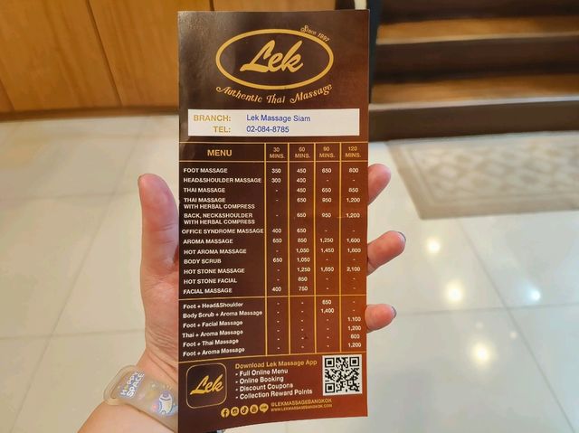 泰國曼谷-超正宗泰式按摩🌿Lek Massage Bangkok