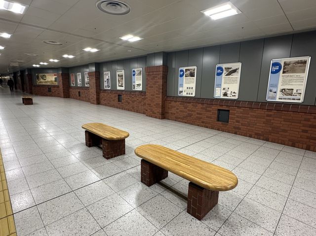 北海道・札幌。地下通路で札幌の歴史を学ぶ『北一条さっぽろ歴史写真館』