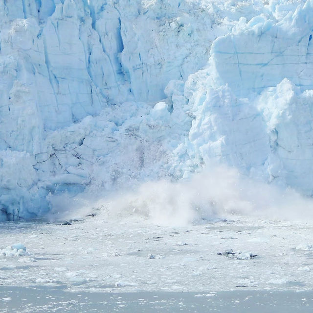 Breathtaking views: Hubbard Glacier, Alaska 🇺🇸