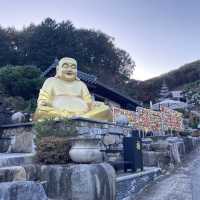 독특하고 이국적인 사찰, 용인 와우정사