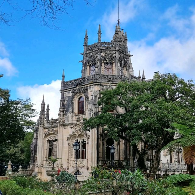 🇵🇹 Quinta da Regaleira, the most Beautiful Mansion in Sintra