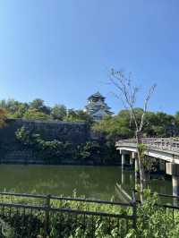 Japan Travels: We visited Osaka Castle 🇯🇵
