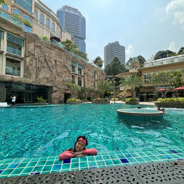 Ultimate family fun @ Sunway Resort Hotel