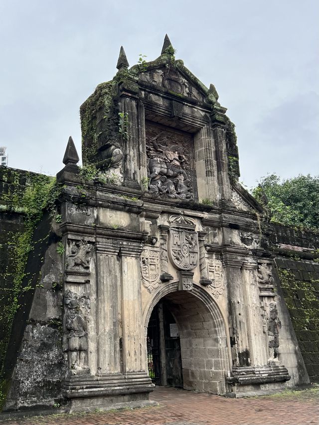 Fort Santiago ป้อมปราการเก่าแก่สไตล์ยุโรป