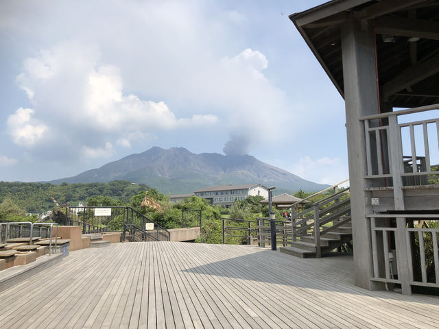 探索日本🇯🇵鹿兒島櫻島🌋：親身體驗世界最活躍火山的魅力🗾 🏞️