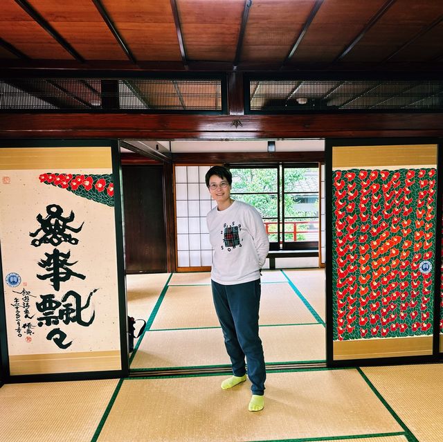 觀賞傳統的舞娘表演─相馬樓
